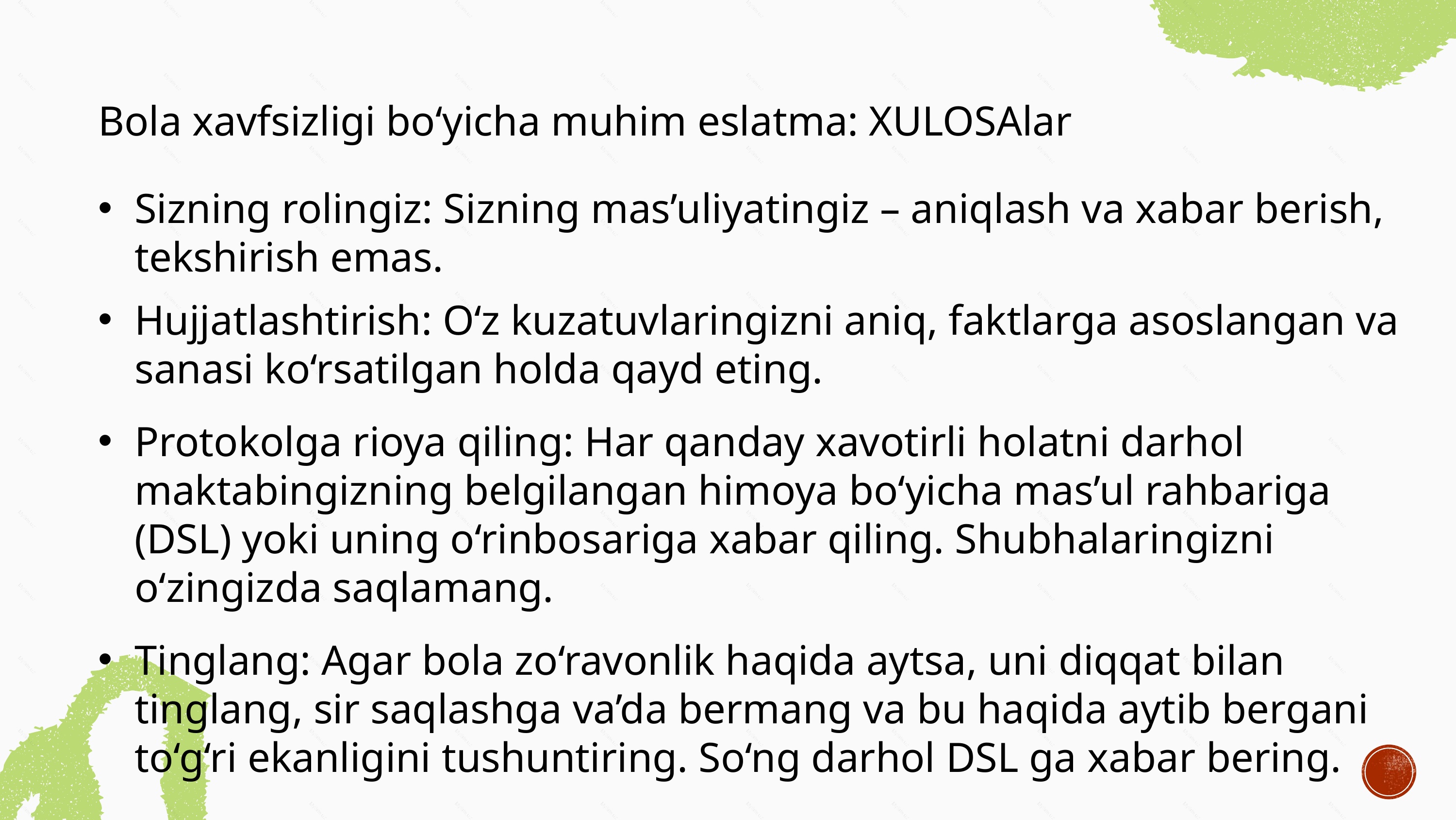 Maktablarda bola havfsizligi - Preview