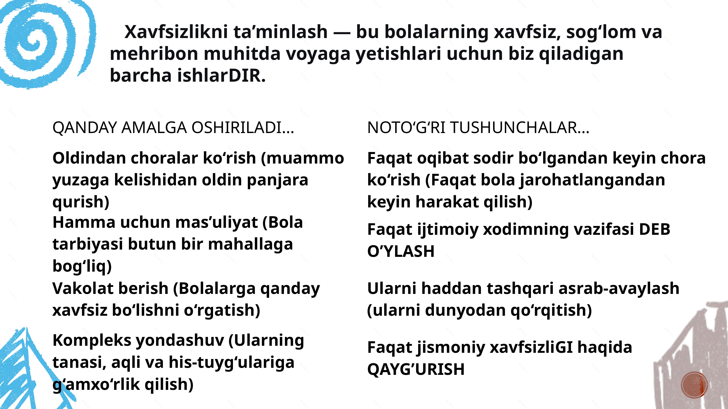 Maktablarda bola havfsizligi - Preview