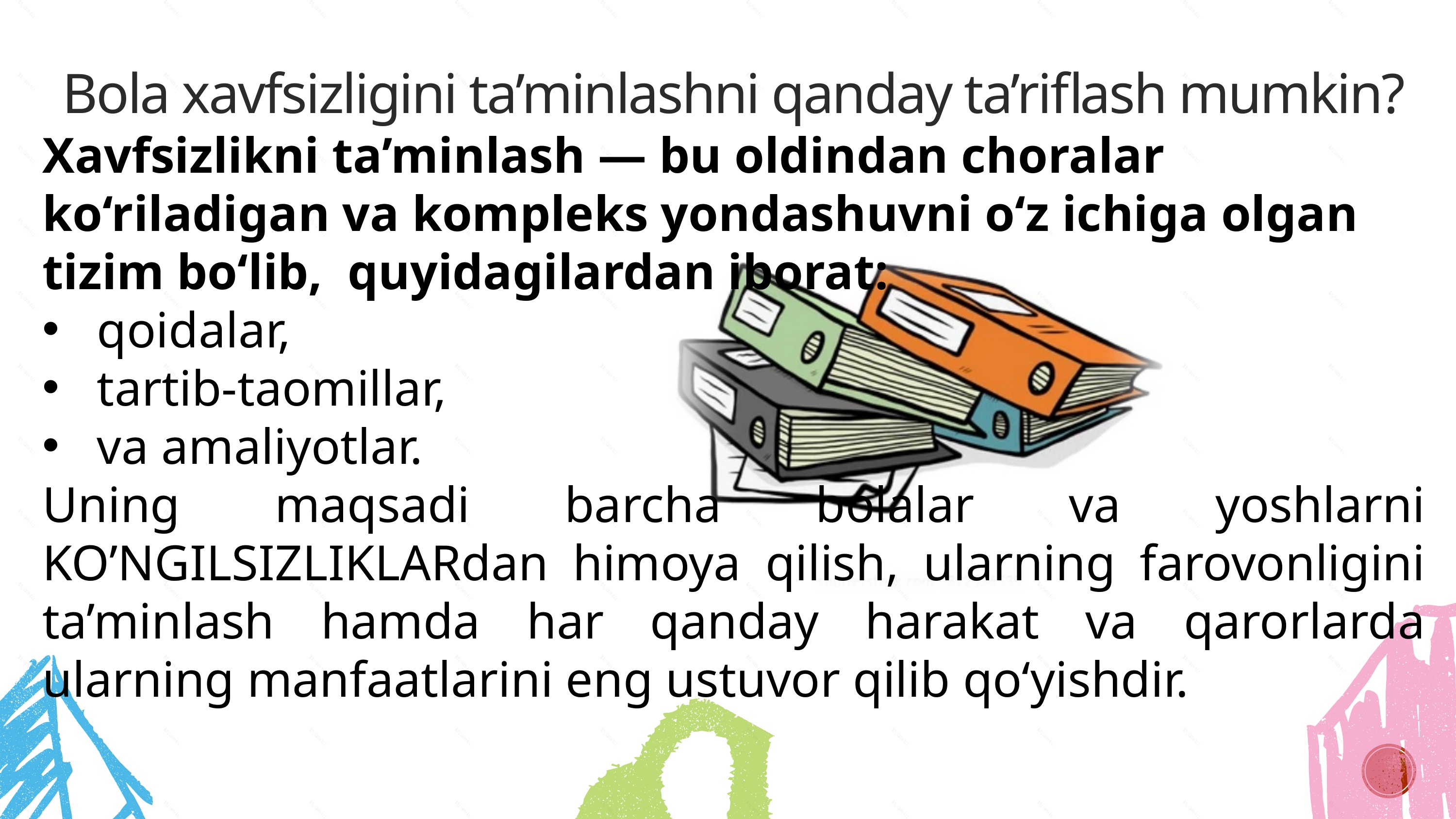 Maktablarda bola havfsizligi - Preview