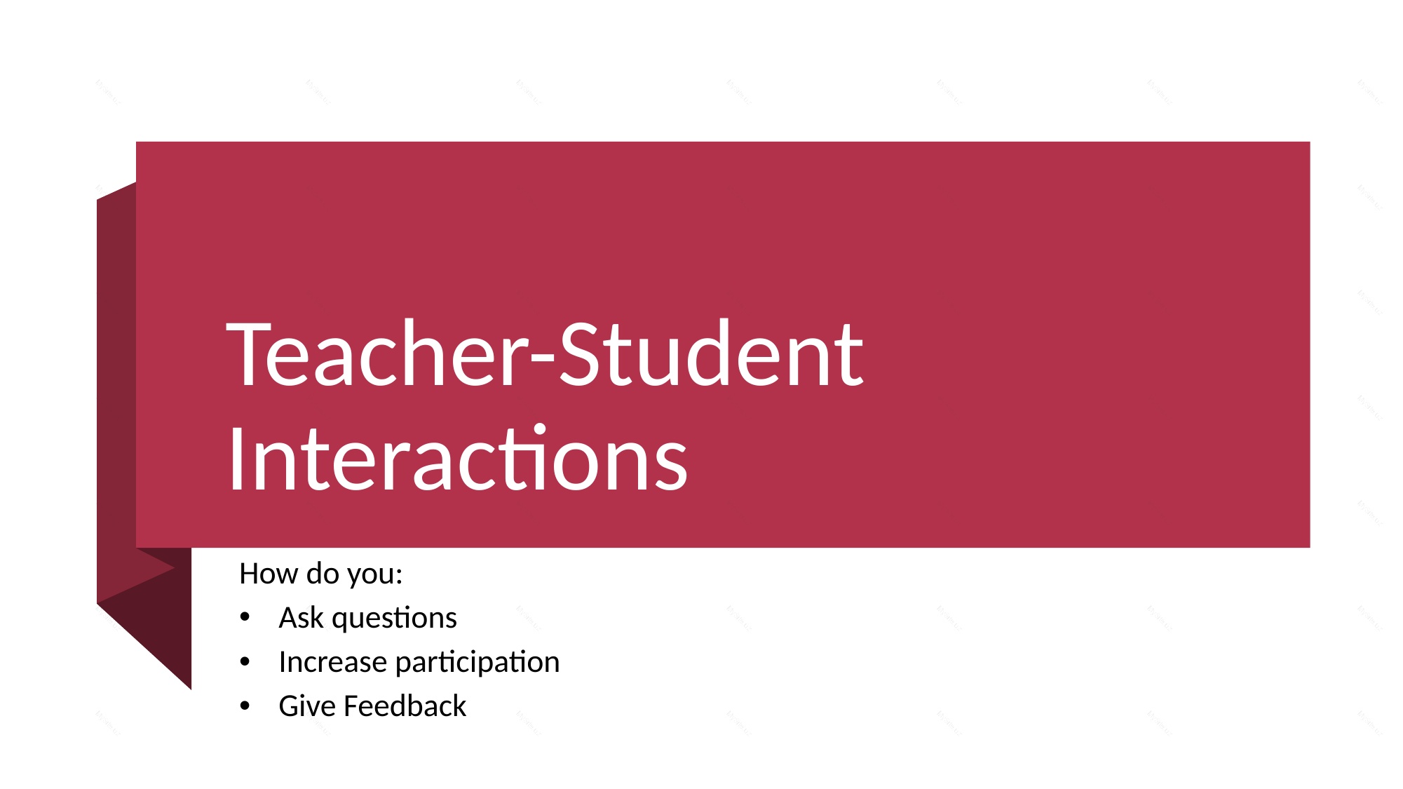 increasing classroom Interaction - Preview