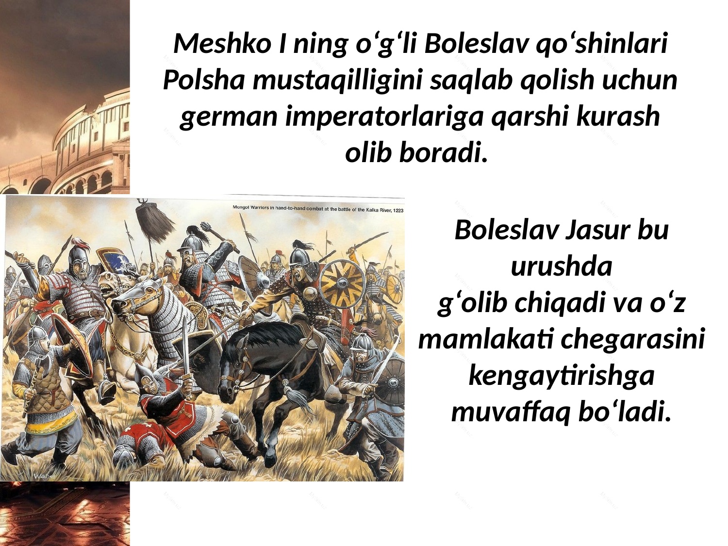 Slavyanlar davlati - Preview