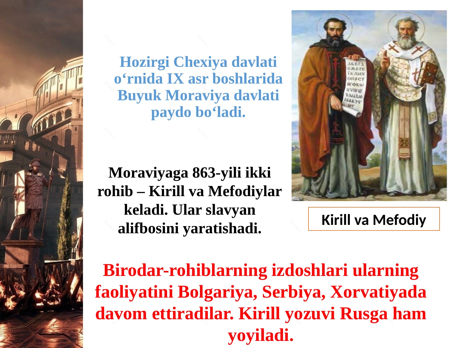 Slavyanlar davlati - Preview